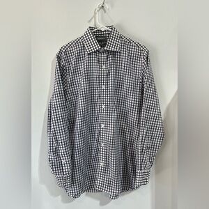 Bonobos Men’s Standard Fit Wrinkle Free Long Sleeve Button Down Shirt 16/34